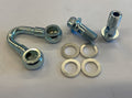 VITI TUBO PASSAGGIO OLIO PER PREDISPOSIZIONE RAFFREDAMENTO A OLIO PER BLOCCO MOTORE GY6 QUAD KAYO AU180 180cc