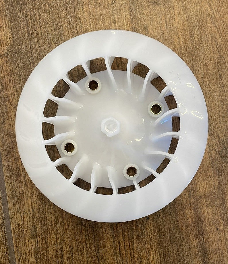 VENTOLA VENTOLINO IN PLASTICA RAFFREDAMENTO BLOCCO MOTORE GY6 QUAD KAYO AU180 180cc