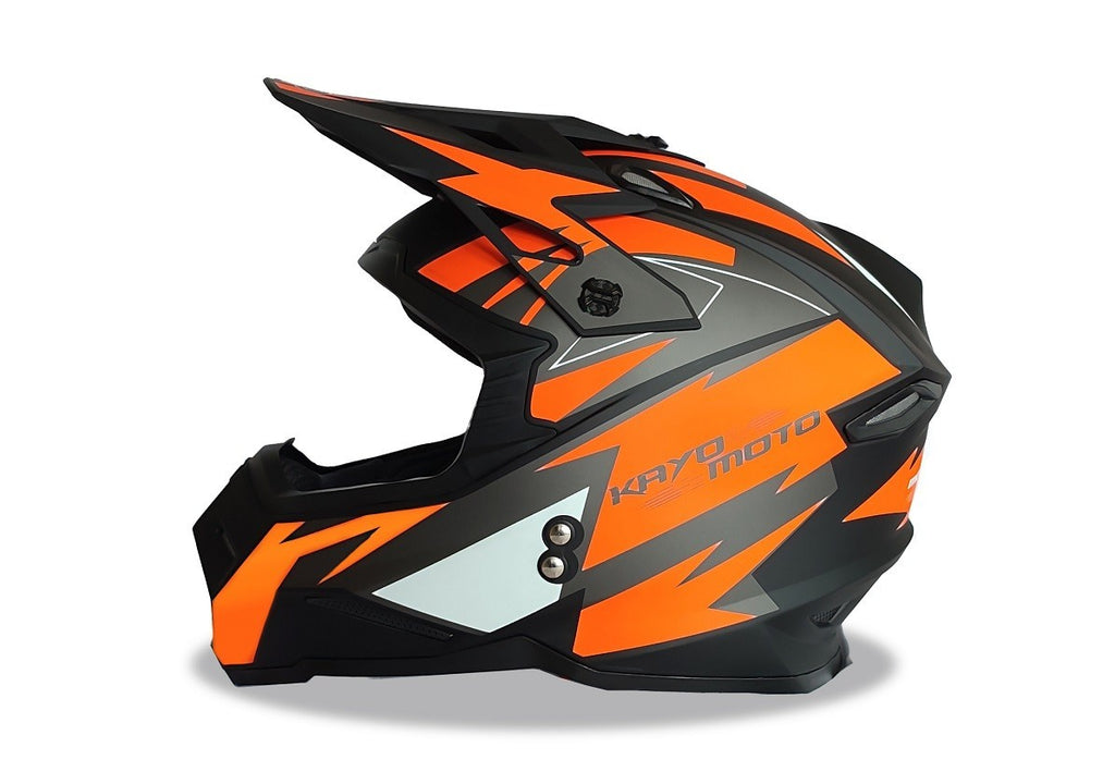CASCO MOTOCROSS KAYO RACING MOTO