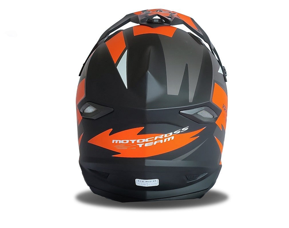 CASCO MOTOCROSS KAYO RACING MOTO