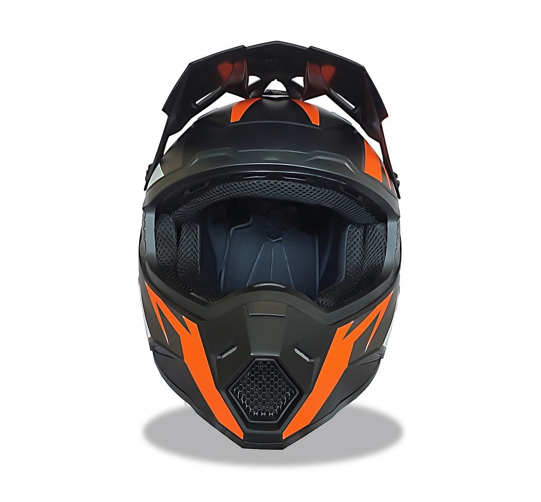 CASCO MOTOCROSS KAYO RACING MOTO