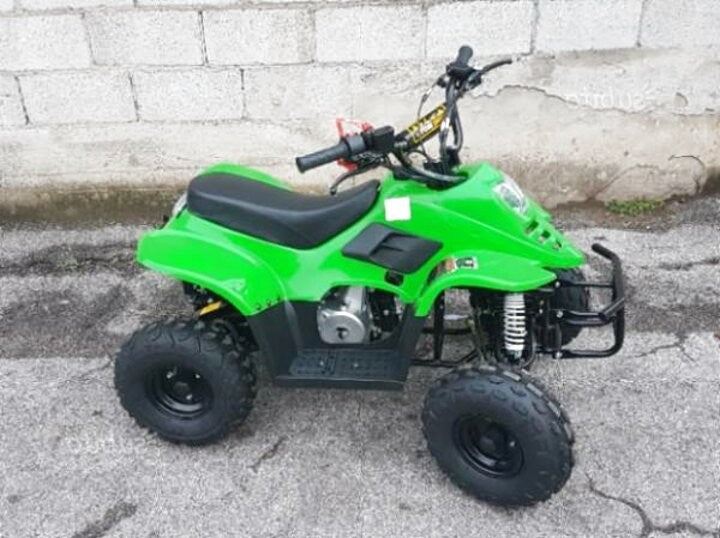 CARENE PLASTICHE QUAD 110CC 6" NORMALE BAMBOO SCOCCA ESCLUSO PEDANE FANALI CARENA