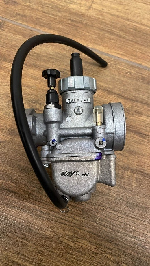 CARBURATORE NIBBI GUARNIZIONE COLLETTORE 24mm KAYO PER PIT BIKE 140 160