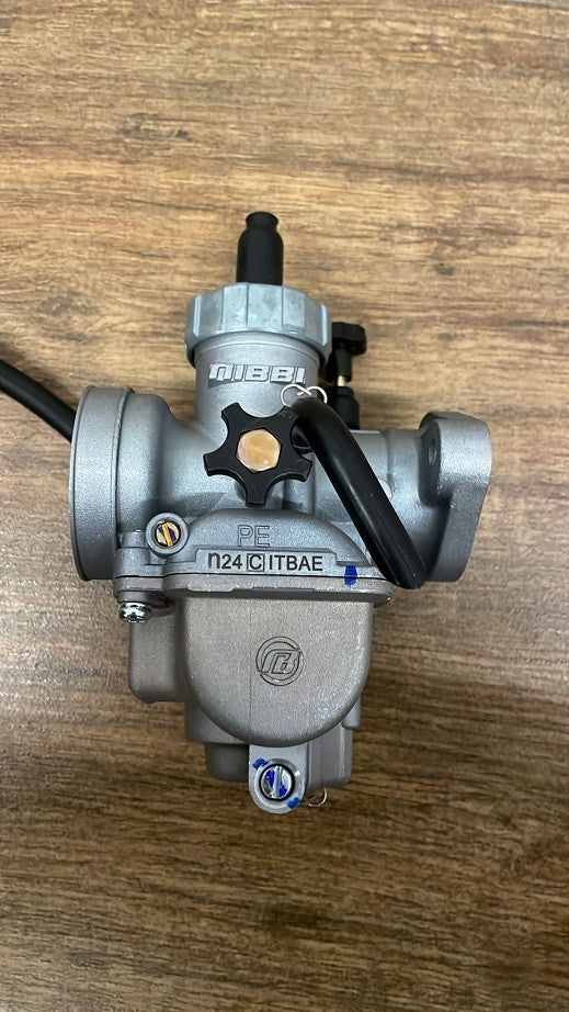 CARBURATORE NIBBI GUARNIZIONE COLLETTORE 24mm KAYO PER PIT BIKE 140 160