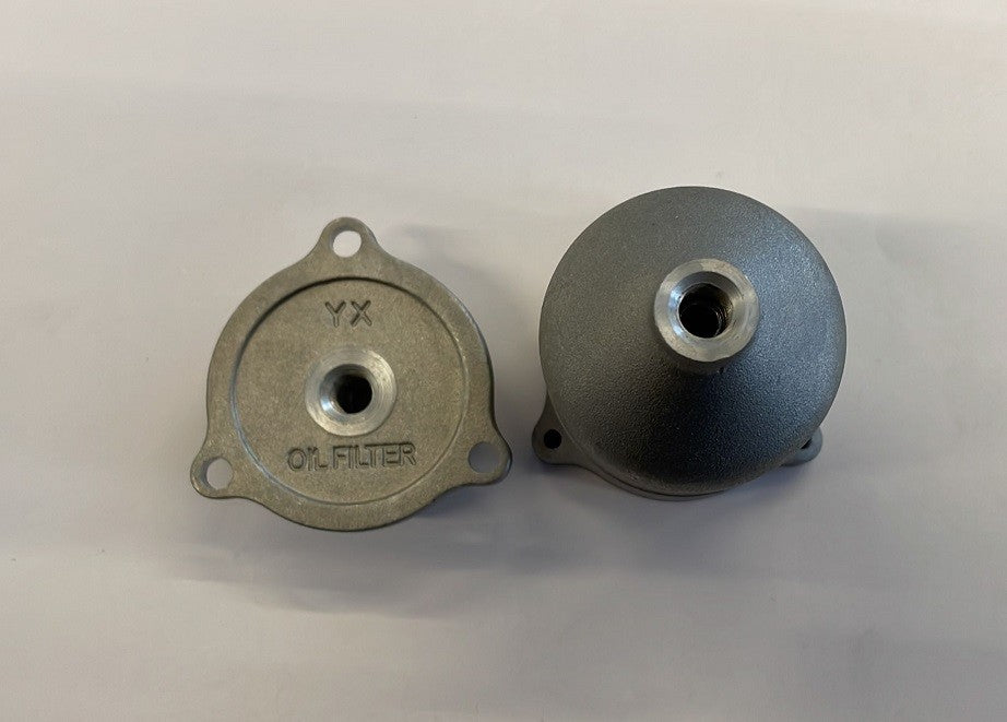 SEDE COPERCHIO FILTRO OLIO BLOCCO MOTORE YX160 PIT BIKE KAYO TT160 TD160 160cc