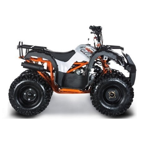 CARENE PLASTICHE QUAD AU110 AU125 KAYO HUMMER VECCHIO STILE SCOCCA ESCLUSO PEDANE FANALI