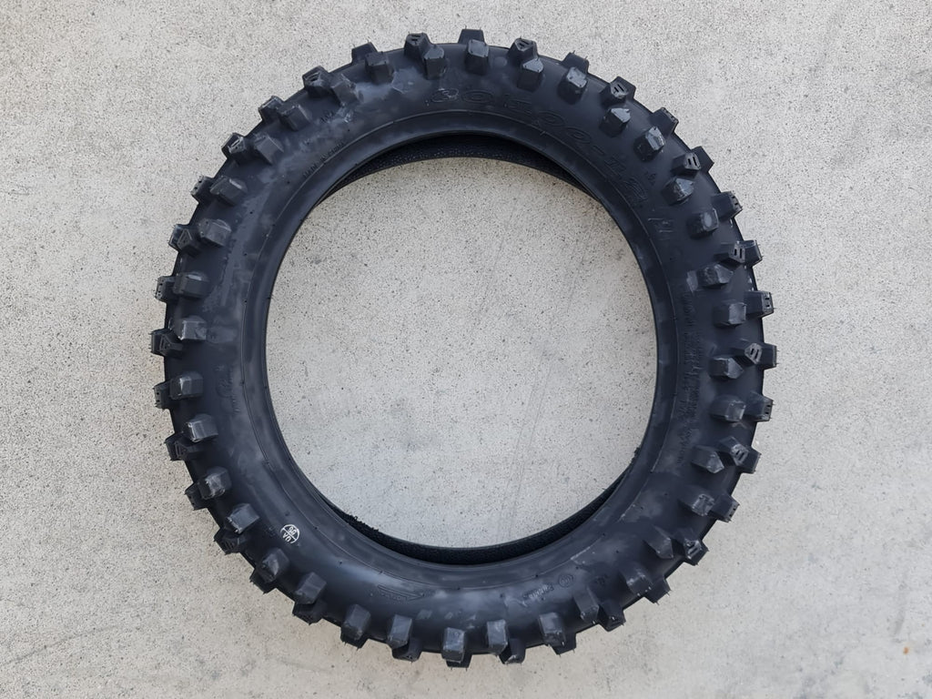 GOMMA COPERTONE RACING 80/100-12 POSTERIORE CROSS PIT BIKE 3.00x12