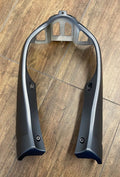 PLASTICA SOTTO SCUDO ANTERIORE SCOOTER SKY GRIGIA-SCOOTER ELETTRICO SKY II REVENGE