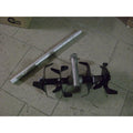 FUNZIONE FRESATORE PER MULTIFUNZIONE decespugliatore 53cc 36cc fresa 2 tempi 4 orto