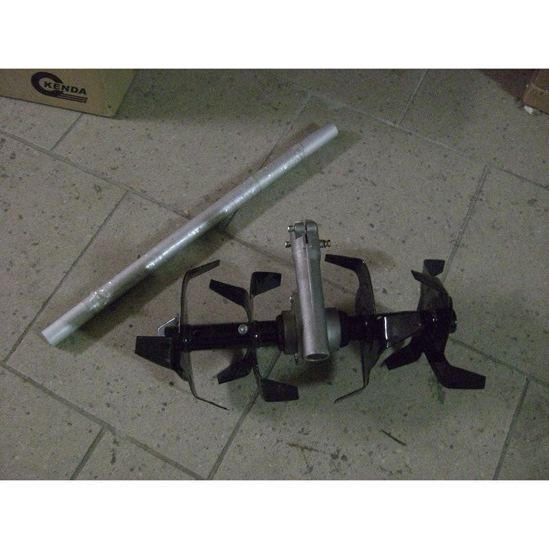 FUNZIONE FRESATORE PER MULTIFUNZIONE decespugliatore 53cc 36cc fresa 2 tempi 4 orto