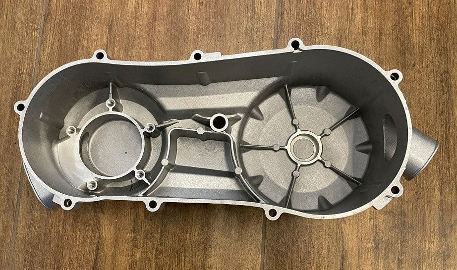 CARTER SINISTRO VARIATORE TRASMISSIONE BLOCCO MOTORE GY6 PER QUAD KAYO AU180 180cc