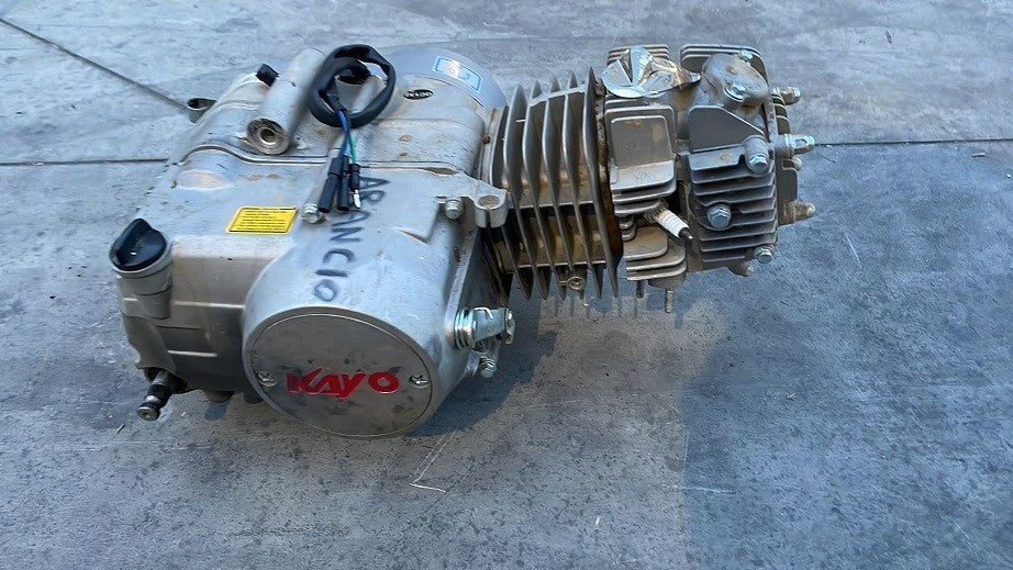 MOTORE USATO PIT BIKE YX125 SENZA INGRANAGGI CAMBIO