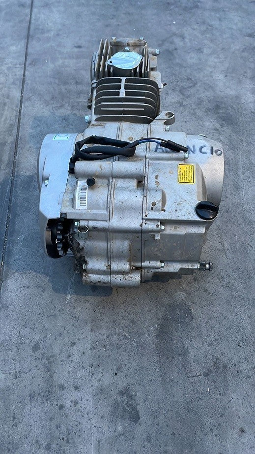 MOTORE USATO PIT BIKE YX125 SENZA INGRANAGGI CAMBIO