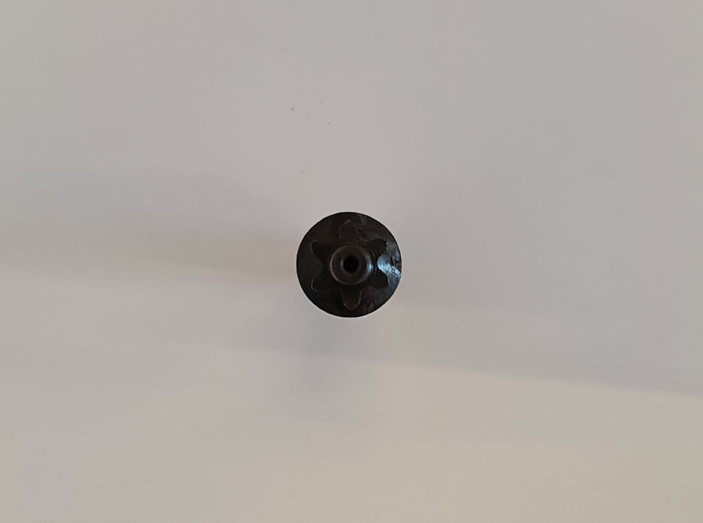 PIGNONE PER CAMPANA MINIMOTO 6 DENTI PASSO PICCOLO