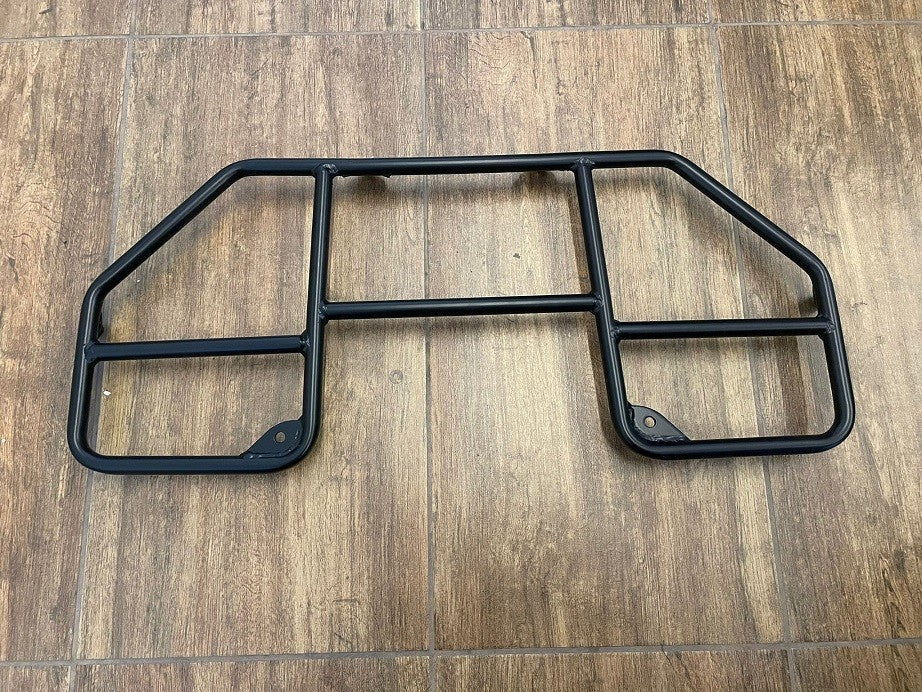 PORTAPACCHI IN FERRO ANTERIORE PER QUAD KAYO HUMMER AU125 AU110 MODELLO 2019