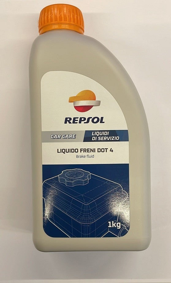 LIQUIDO FRENI DOT 4 RESPOL OLIO FRENI