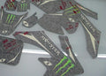 Adesivi Per Carena Pit Bike CRF50 Grafiche Monster cross minicross