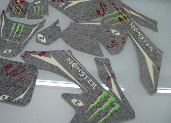 Adesivi Per Carena Pit Bike CRF50 Grafiche Monster cross minicross