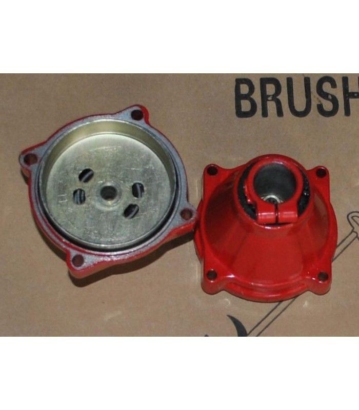 CAMPANA ASTA DECESPUGLIATORE millerighe 7 righe per asta 26mm frizione