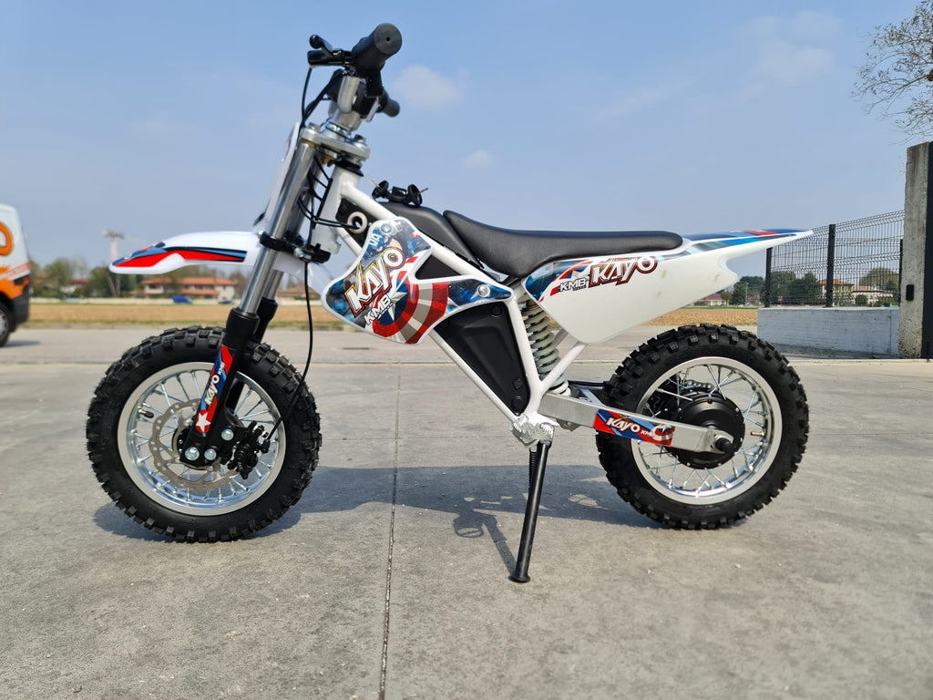 OFFERTA PRIMAVERILE KAYO EKMB MINICROSS ELETTRICO 350W SENZA ROTELLE