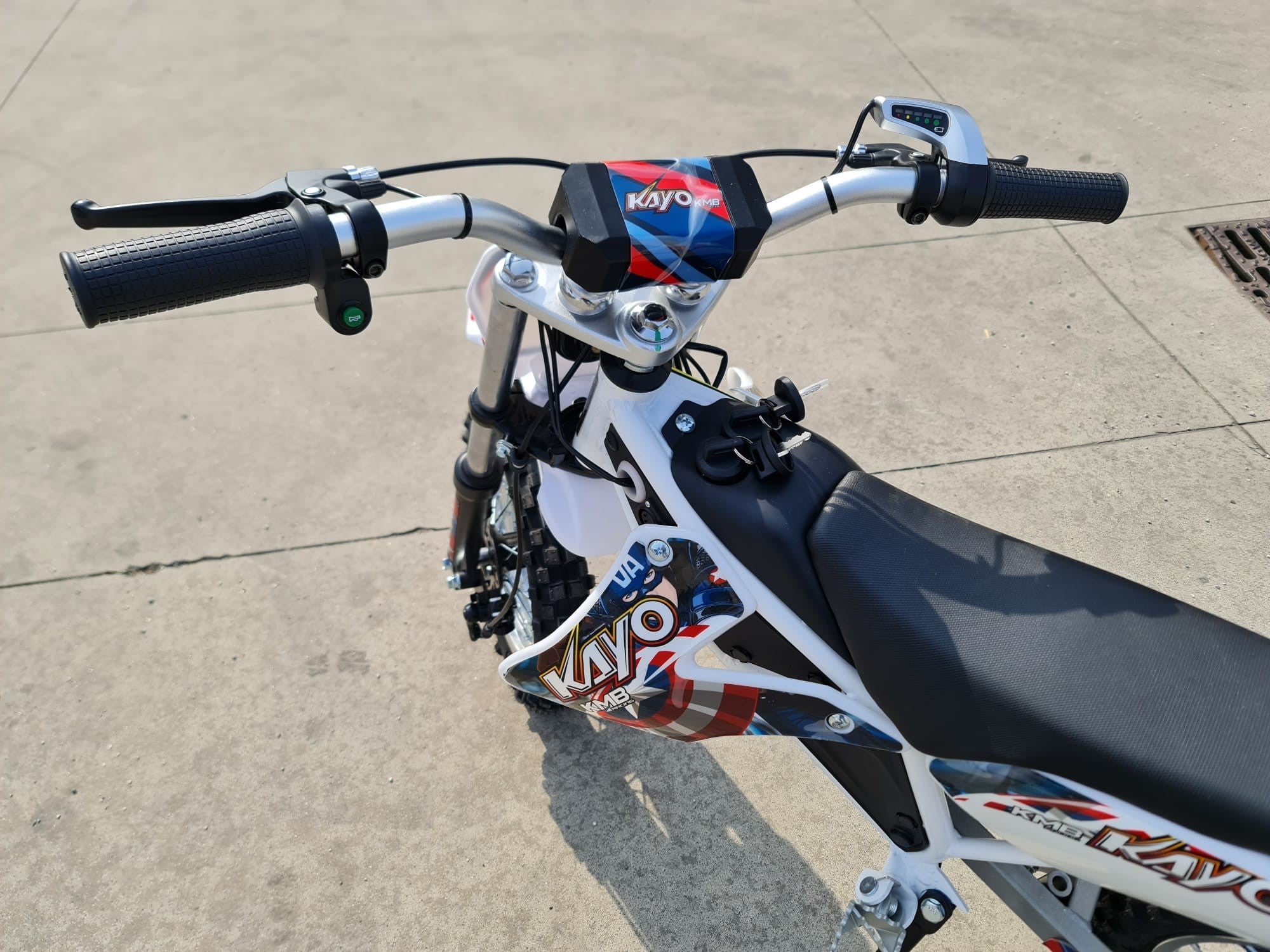 OFFERTA PRIMAVERILE KAYO EKMB MINICROSS ELETTRICO 350W SENZA ROTELLE