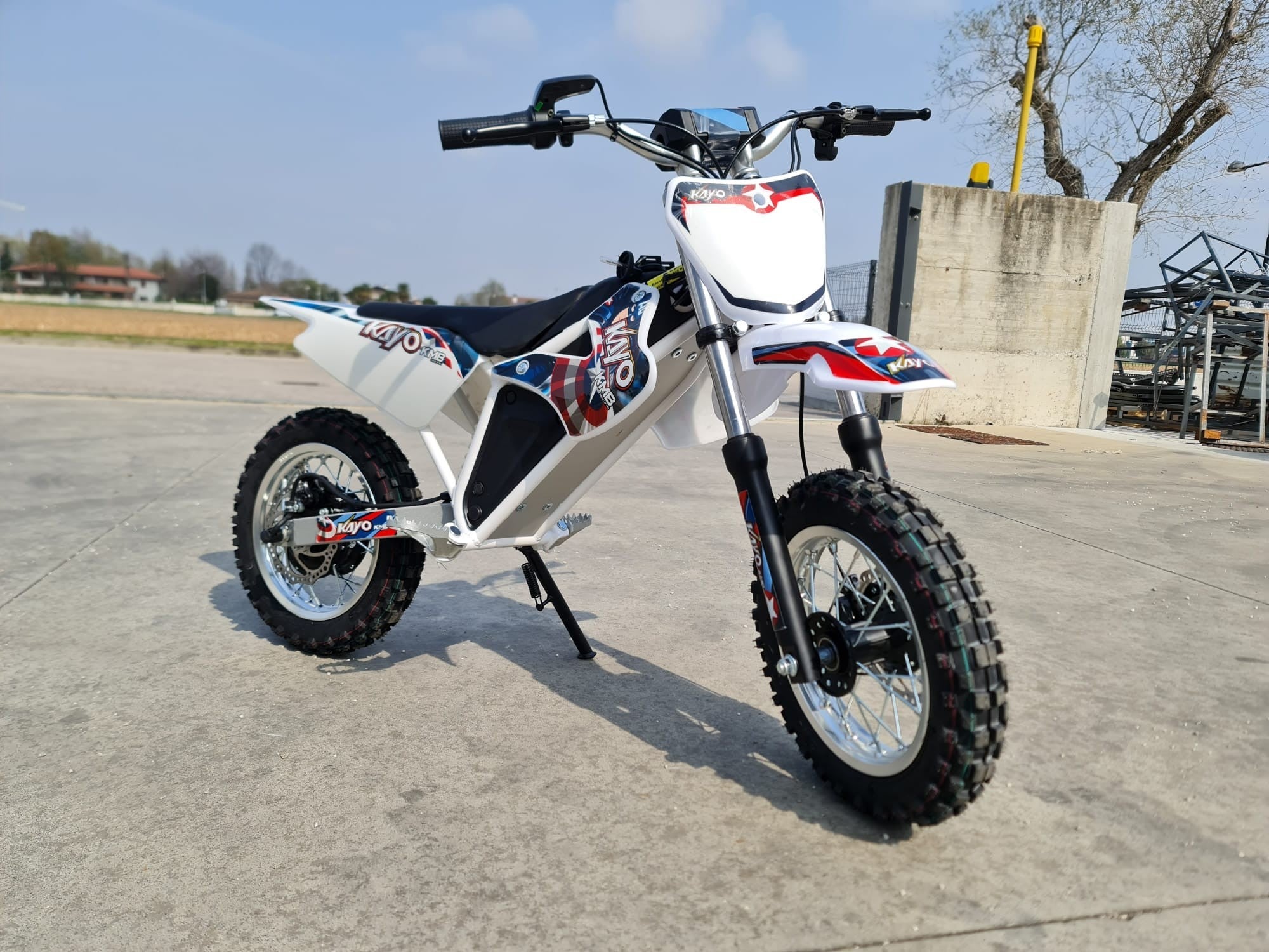 OFFERTA PRIMAVERILE KAYO EKMB MINICROSS ELETTRICO 350W SENZA ROTELLE