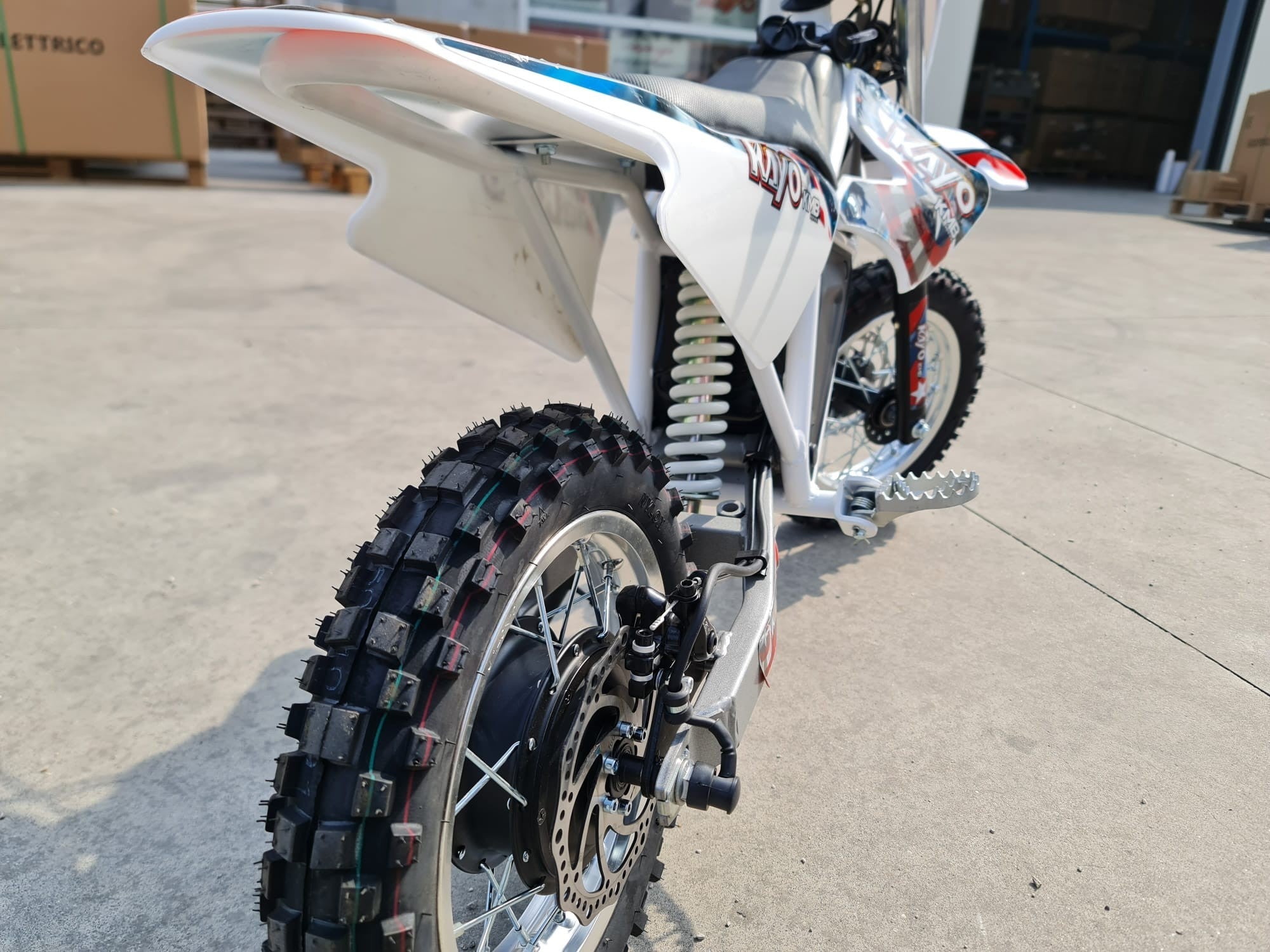 OFFERTA PRIMAVERILE KAYO EKMB MINICROSS ELETTRICO 350W SENZA ROTELLE