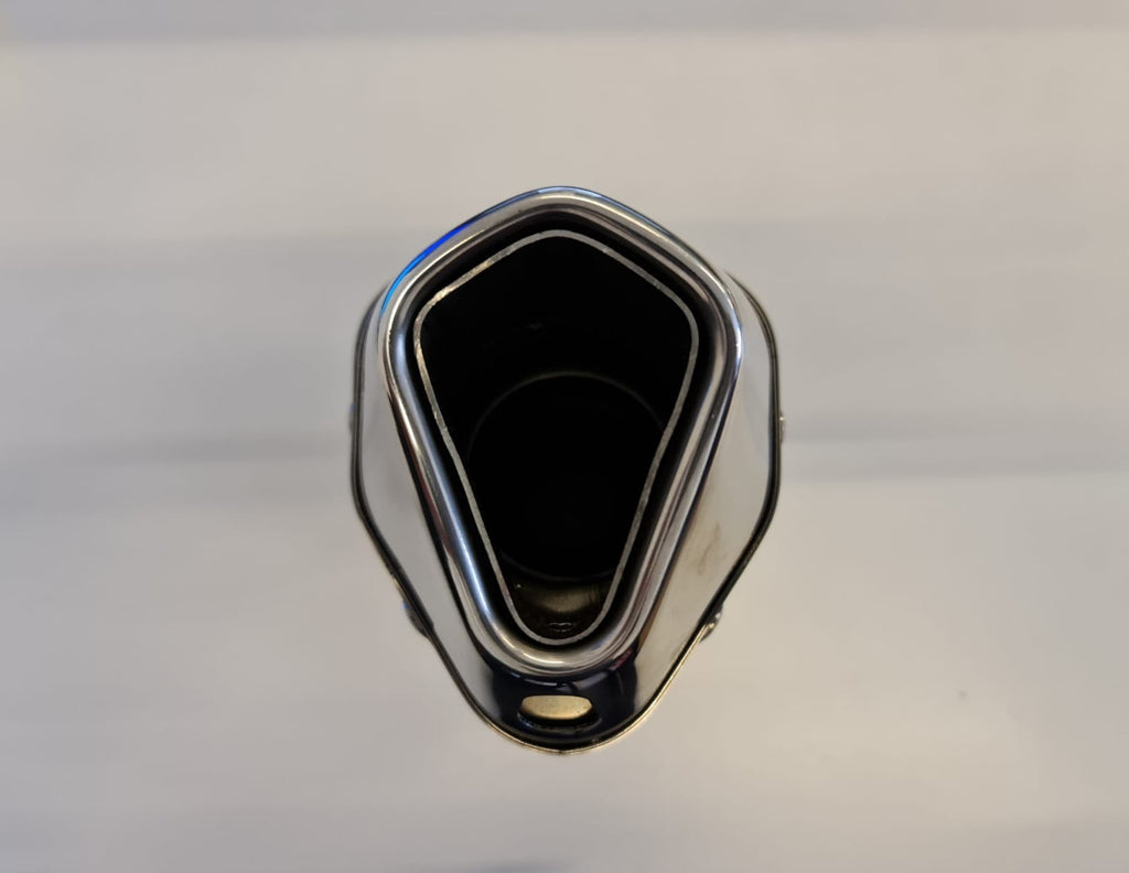 MARMITTA COMPLETA PER PIT BIKE KAYO TT190R SCARICO TERMINALE SILENZIATORE