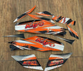 KIT ADESIVI COMPLETI QUAD KAYO AT110 110CC