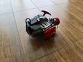 BLOCCO MOTORE MINIMOTO MINIQUAD COMPLETO 50CC CON CARBURATORE CAMPANA