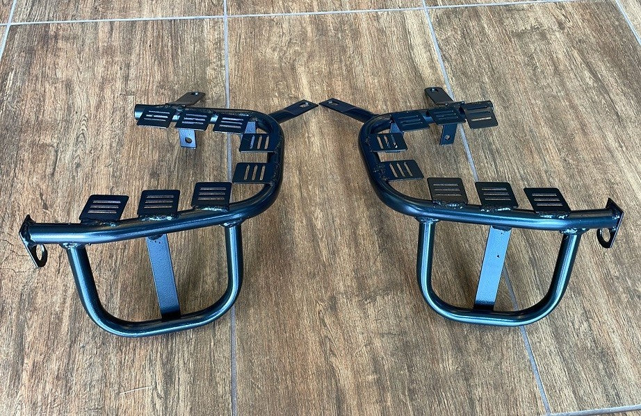 POGGIAPIEDI IN METALLO PER QUAD ATV A110