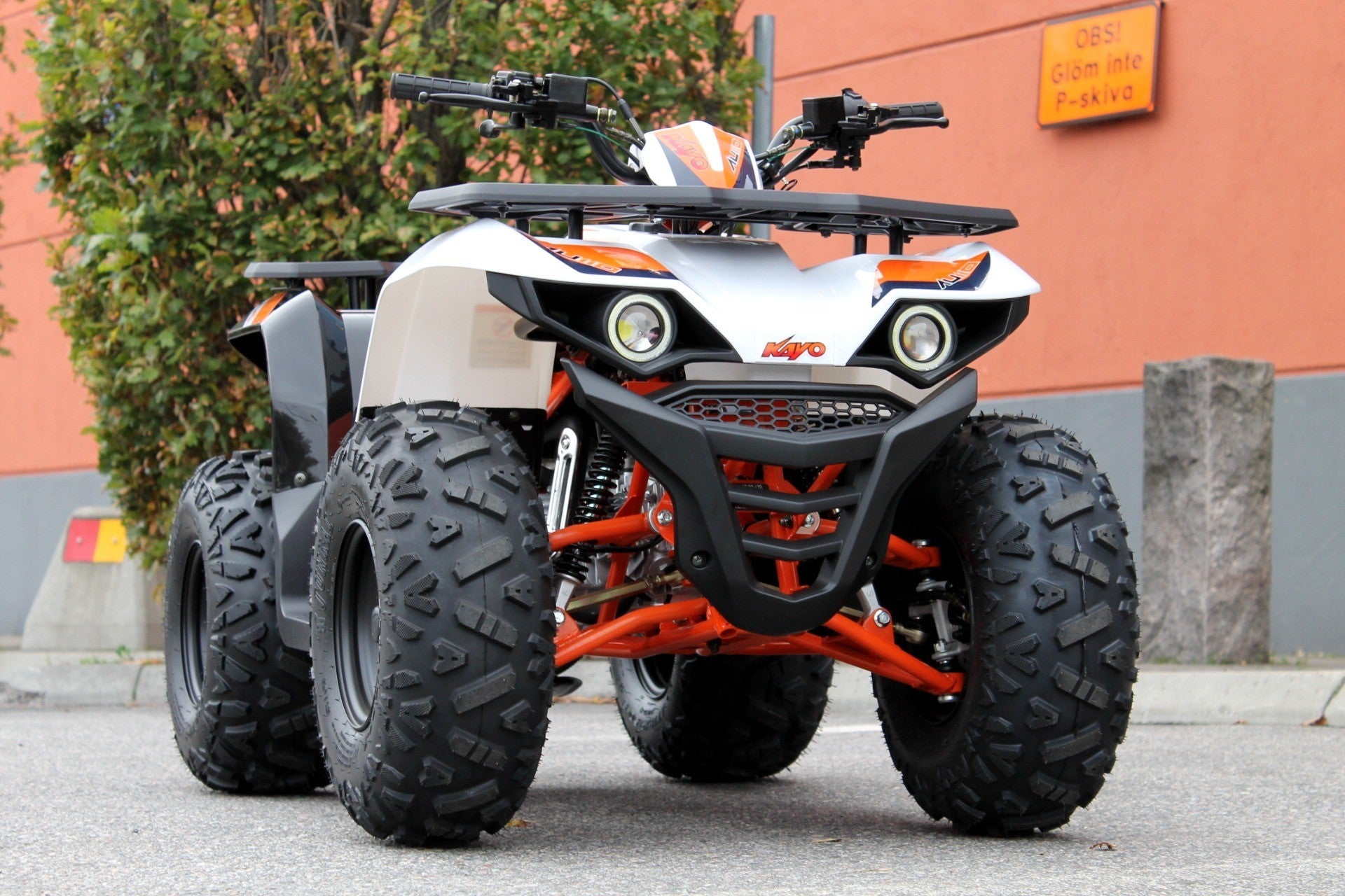 QUAD ATV KAYO AU125 125cc RUOTE 8 NEW