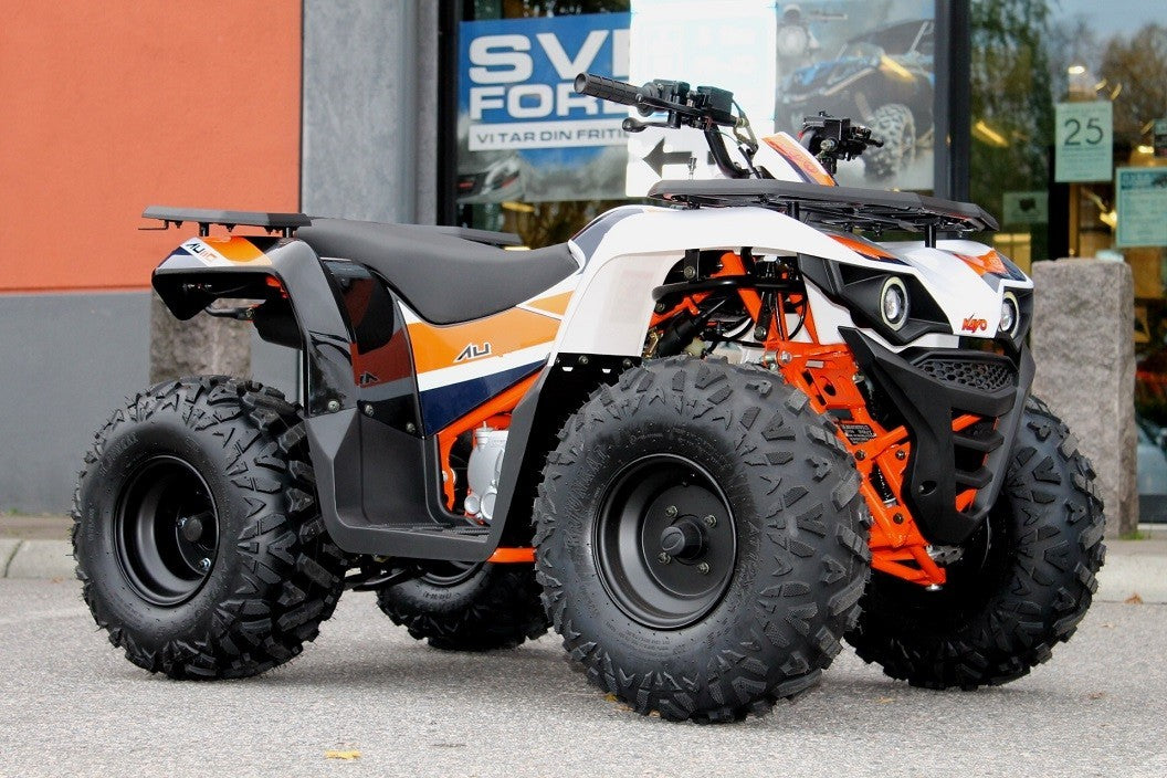 QUAD ATV KAYO AU125 125cc RUOTE 8 NEW