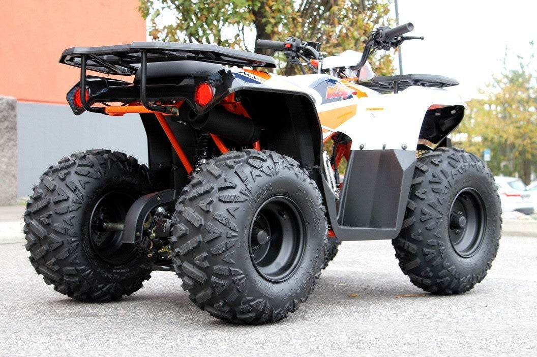 QUAD ATV KAYO AU125 125cc RUOTE 8 NEW