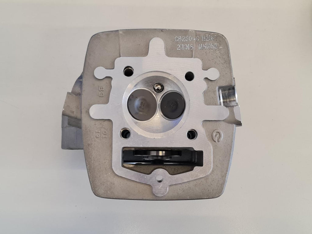 TESTA COMPLETA PER BLOCCO MOTORE 250CC CROSS KAYO K2