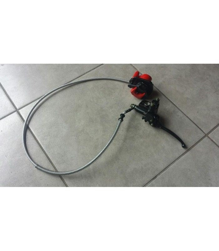 FRENI POMPA ANTERIORE SCORPION PIT BIKE COMPLETO PINZA - freno 125 140 150 160 C
