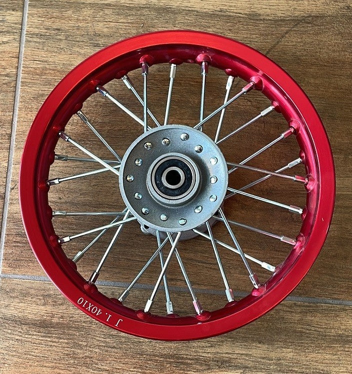 CERCHIO ANTERIORE 2.5X10 PER MINICROSS KAYO KMB 60cc