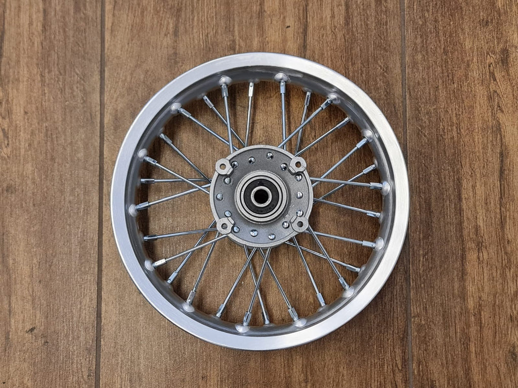 CERCHIO ANTERIORE 2.5X10 PER MINICROSS KAYO KMB 60cc