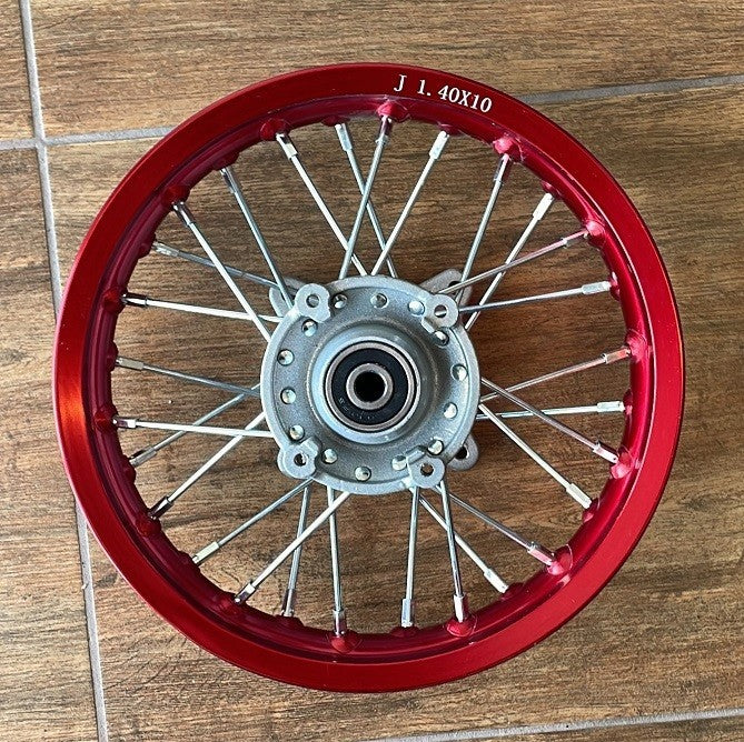 CERCHIO POSTERIORE 2.5X10 PER MINICROSS KAYO KMB 60cc