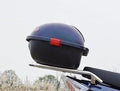 BAULETTO POSTERIORE COMPLETO GRIGIO PER BICICLETTA ELETTRICA SCOOTER SKY II REVENGE - leggere descrizione