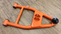 BRACCETTO QUAD ATV AU180 180cc INFERIORE DESTRO COMPLETO DI SNODO E BOCCOLE