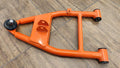 BRACCETTO QUAD ATV AU180 180cc INFERIORE SINISTRO COMPLETO DI SNODO E BOCCOLE
