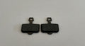 1 CP PASTIGLIE FRENO ANTERIORE POSTERIORE MINICROSS KAYO KMB EKMB 60cc