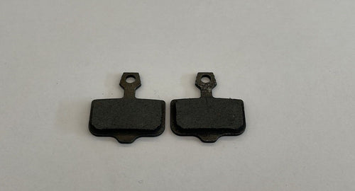 1 CP PASTIGLIE FRENO ANTERIORE POSTERIORE MINICROSS KAYO KMB EKMB 60cc