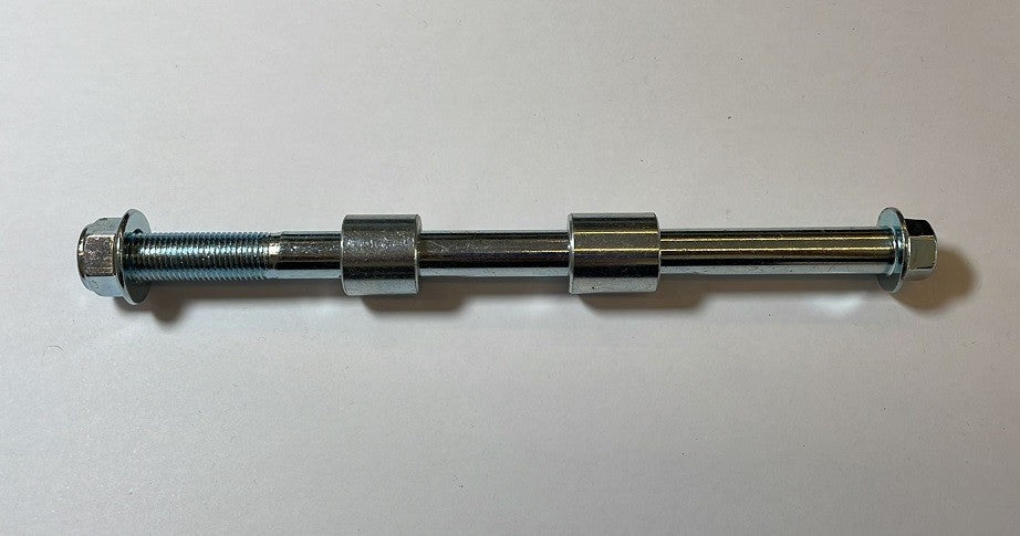 PERNO RUOTA ANTERIORE 19CM PERNO 12mm PER MINICROSS KAYO KMB 60cc