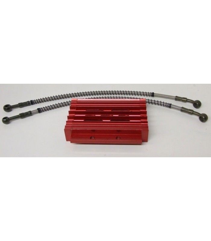 KIT RADIATORE OLIO bse RAFFREDDAMENTO PIT BIKE senza tubi  - 125 - 140 - 150