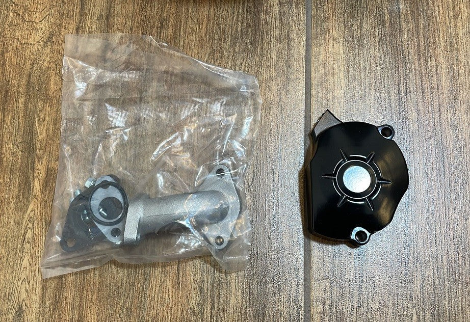 BLOCCO MOTORE ZL60 cc PER MINICROSS KAYO KMB