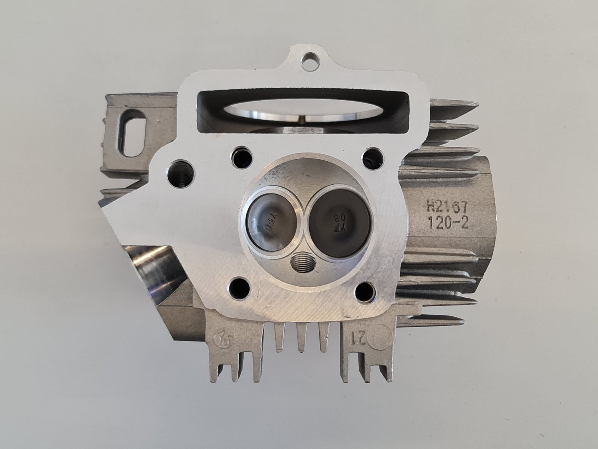 TESTA MOTORE PIT BIKE ATV 125CC 4 TEMPI