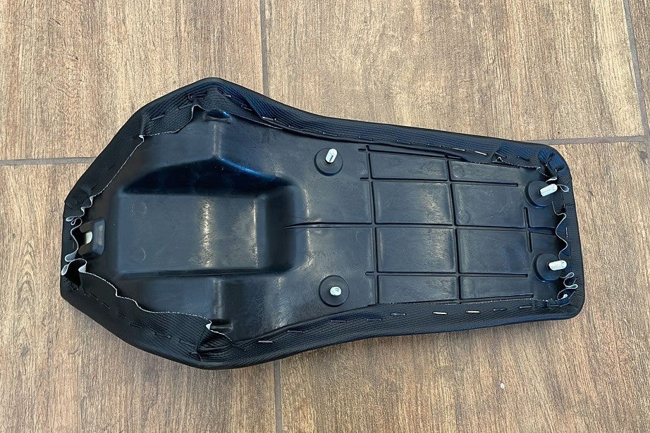 SELLA IN PELLE PER MINICROSS KAYO KMB EKMB 60cc