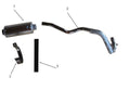 MARMITTA COMPLETA PIT BIKE SCORPION KAYO TD125 TD160 - cross racing completa di terminale scarico